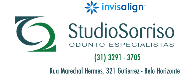 Invisalign em Belo Horizonte é com a Clinica Odontologica Studio Sorriso
